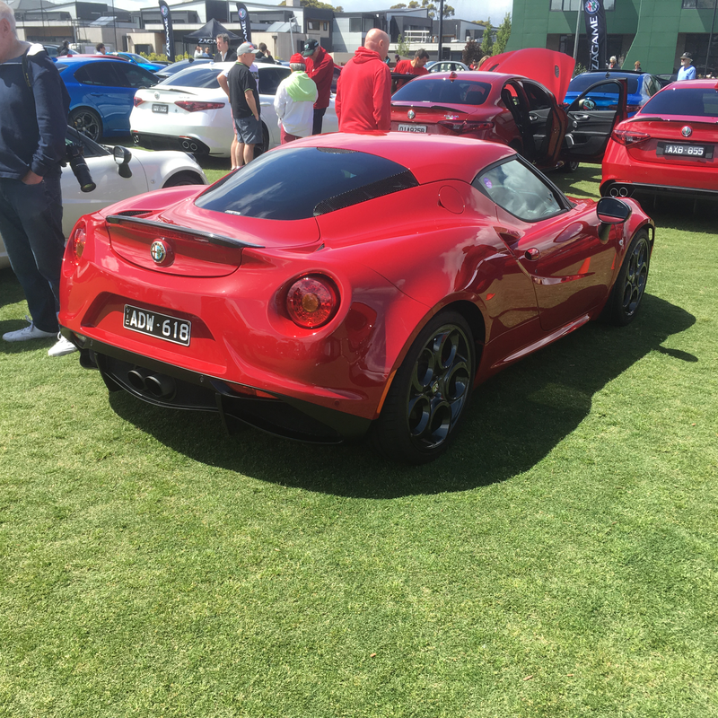 Illustration for article titled Alfa car show pic dump